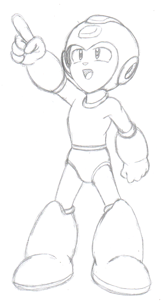 554x1024 Megaman Sketch Mega Manrobot Masters Sketches - Mega Man Sketch