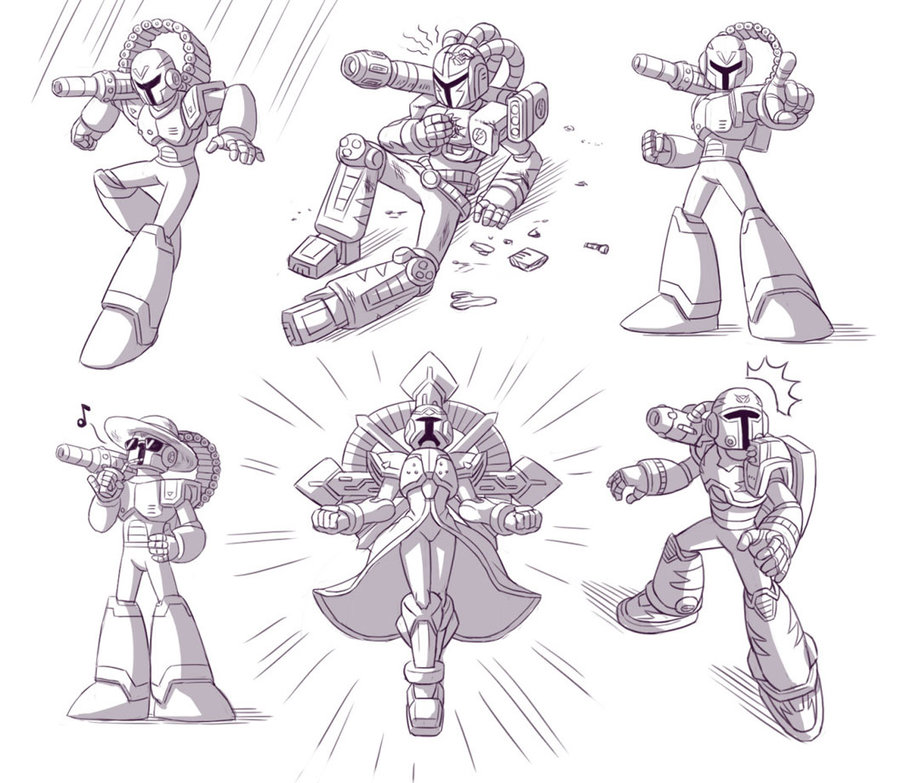 900x783 Vile Sketches Mega Man Rockman Know Your Meme - Mega Man Sketch