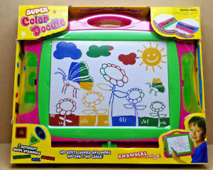 300x239 Magic Writer Mega Super Colour Sketch Doodle Etch Magnetic Board A - Mega Sketch