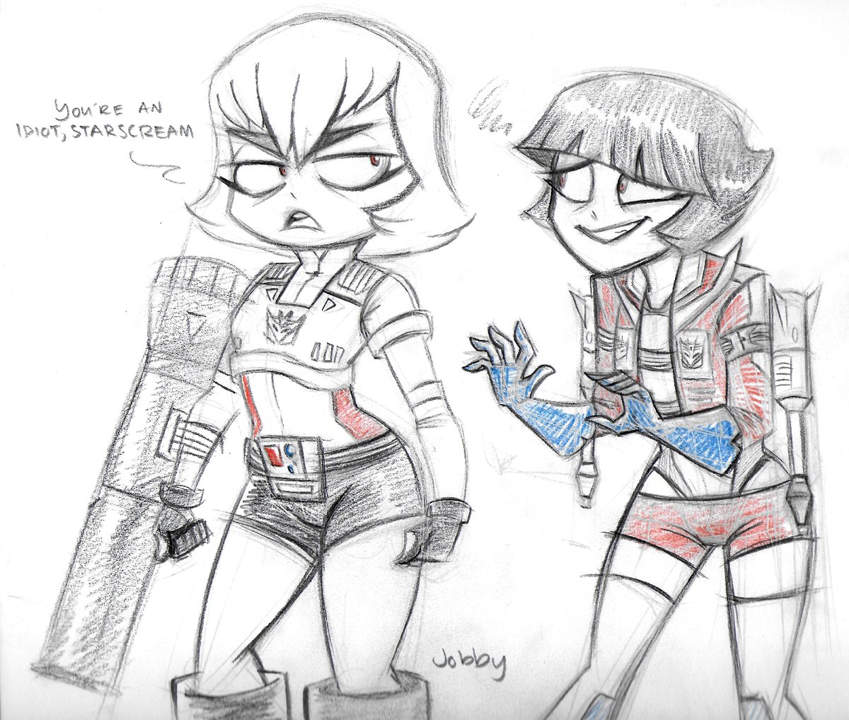 1200x1018 Starscream And Megatron Humanized By Jobbythehong Transformers - Megatron Sketch