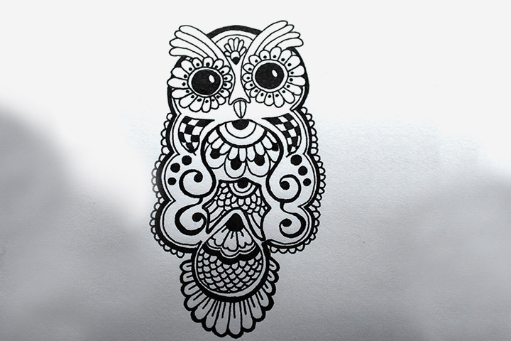 Mehndi Design Sketch