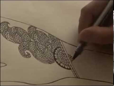 480x360 Mehandi Design Sketch 2 - Mehndi Design Sketch