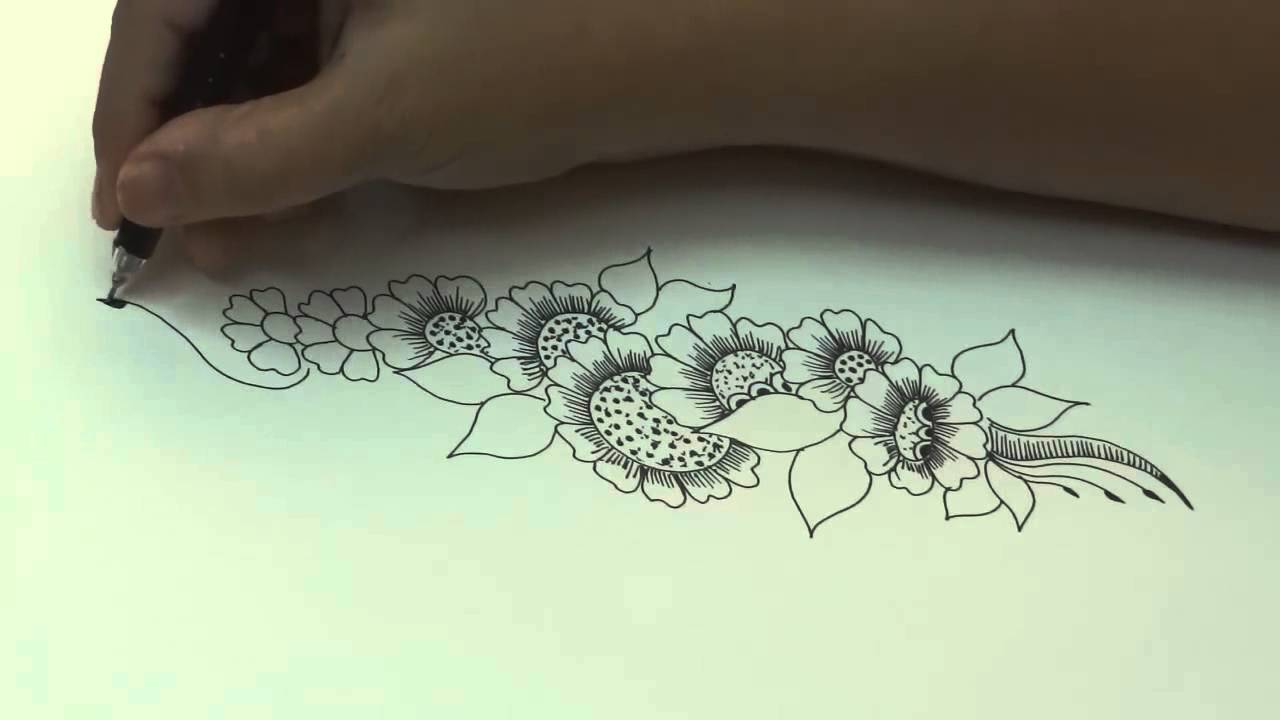 1280x720 Mehendi Design And Sketch 3 - Mehndi Design Sketch