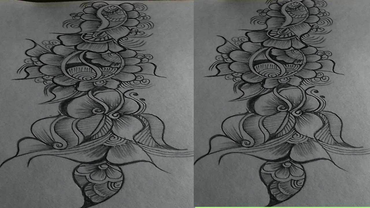 1280x720 Mehndi Designs Learning Classes Mehndi Design On Sketch Book - Mehndi Design Sketch