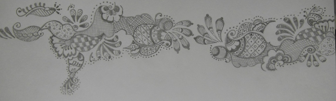 1146x346 New Self Made Mehndi Design Sketch By Me Welcome To Mehndi - Mehndi Design Sketch