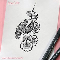 236x236 Mehndi Design Sketches Henna Designs Mehndi - Mehndi Sketch