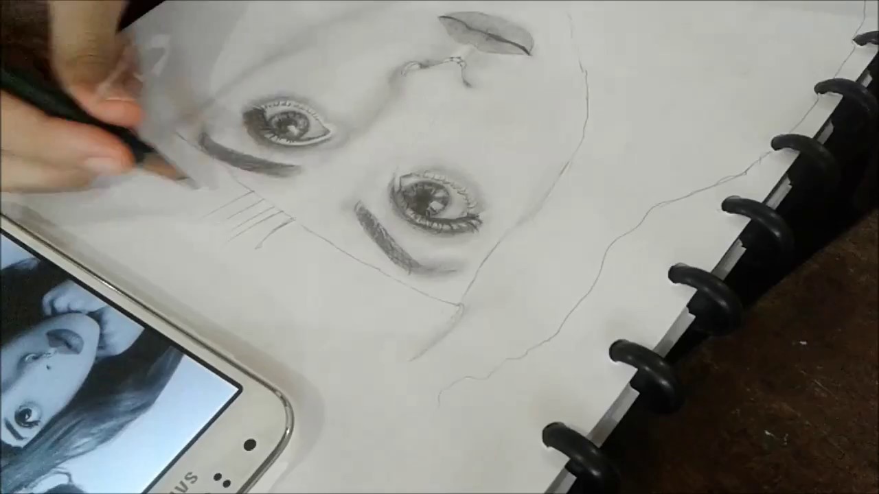 1280x720 How To Draw Melanie Martinez ( Beginner ) L Bahasa - Melanie Martinez Sketch