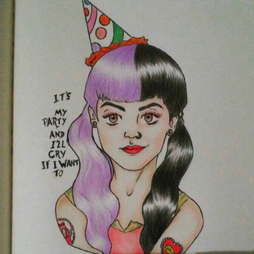 500x500 Melanie Martinez By Akemi Morais On We Heart It - Melanie Martinez Sketch