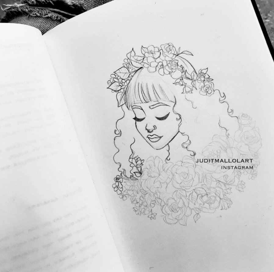 898x889 Melanie Martinez By Juditmallolart - Melanie Martinez Sketch