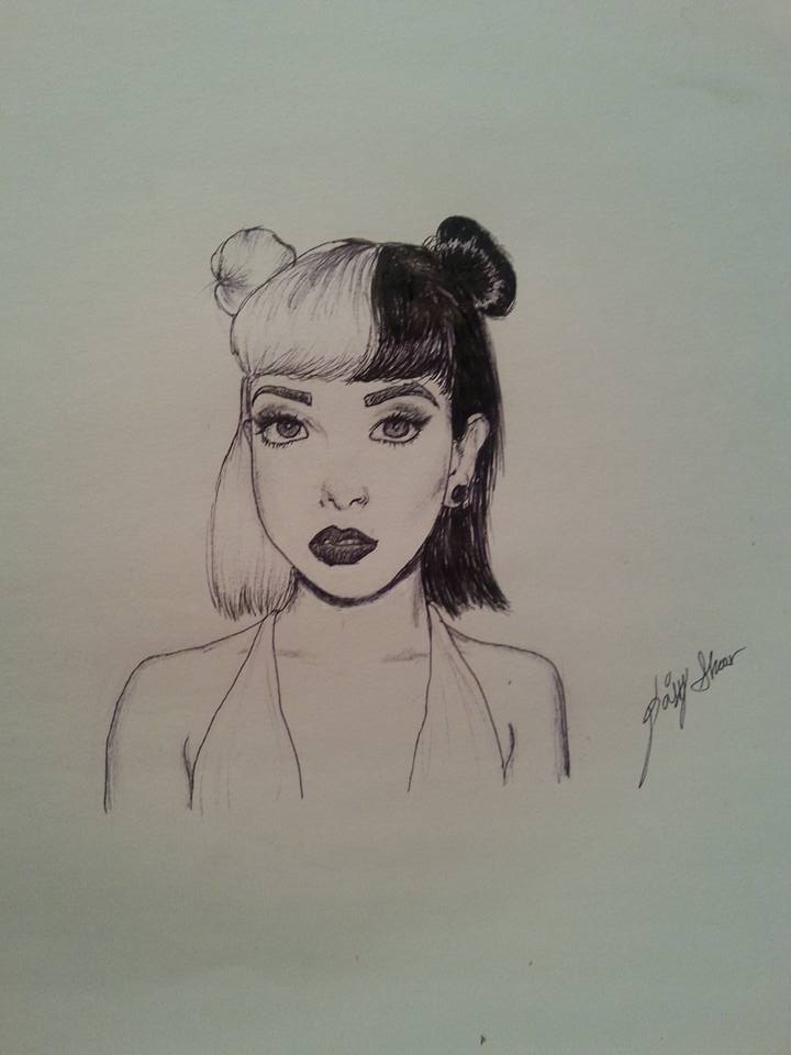 720x960 Quick Sketch Of Melanie Martinez By Litendjavul - Melanie Martinez Sketch
