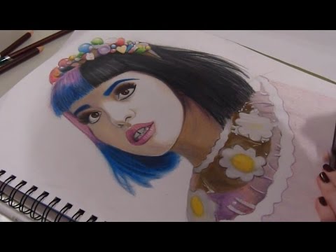 480x360 Drawing Melanie Martinez - Melanie Martinez Sketch