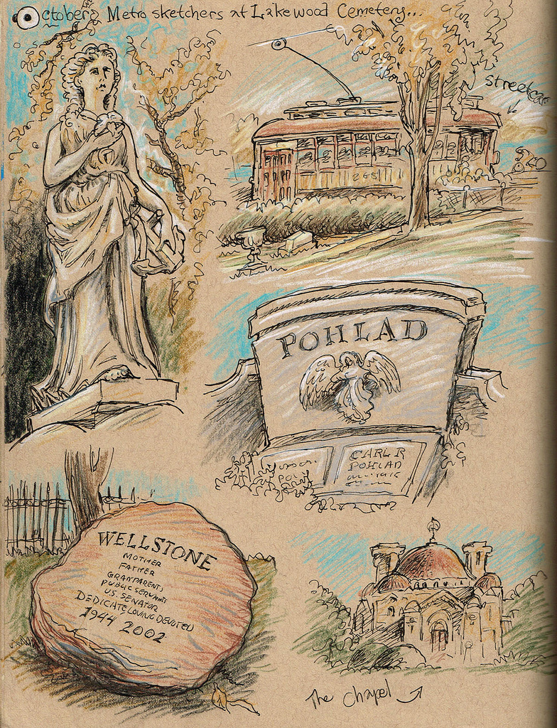 784x1024 Memorial Day Sketches Twin Cities Cemeteries Twin Cities Daily - Memorial Sketches