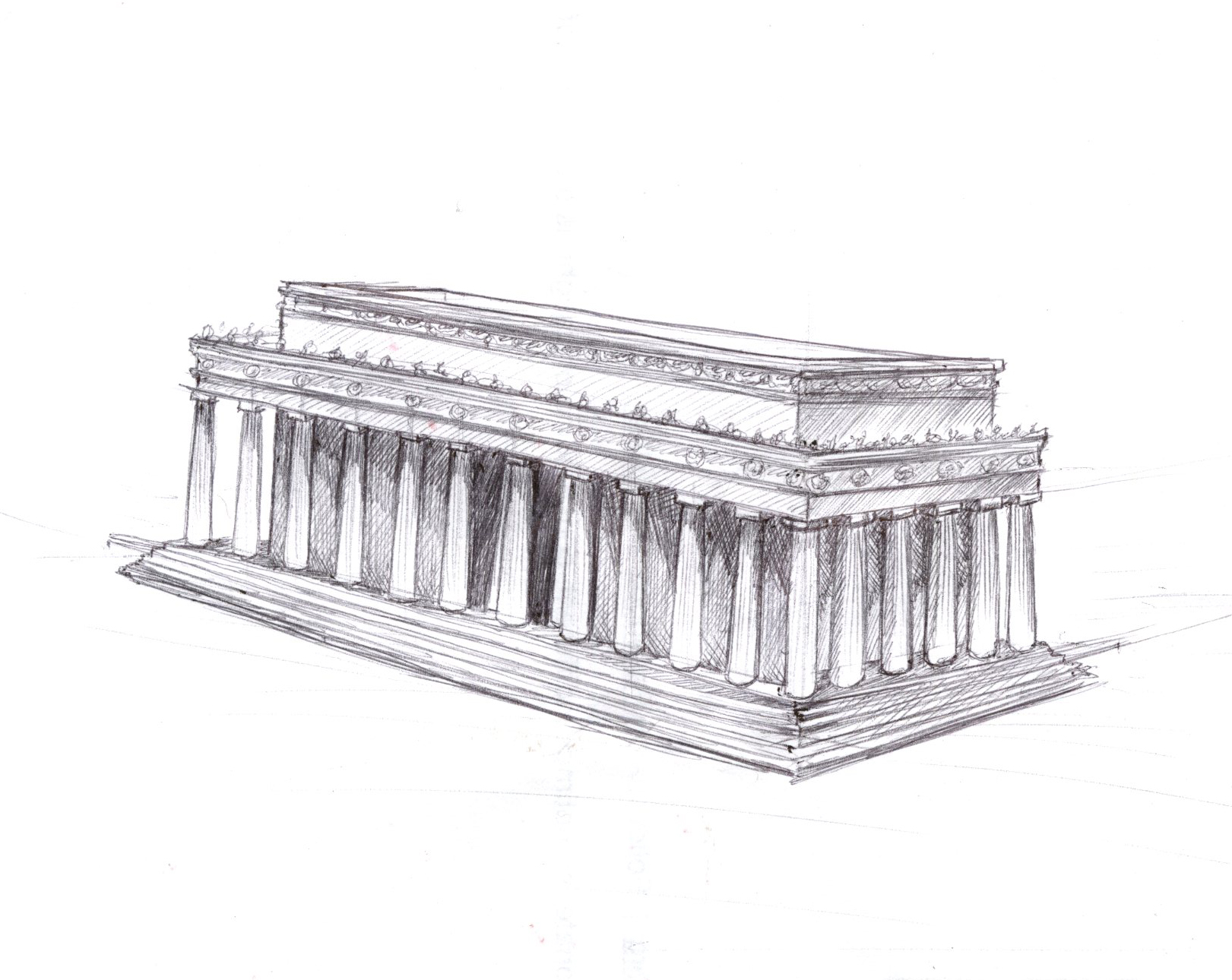 1621x1290 Assorted Sketches Sarah E. Brummett - Memorial Sketches