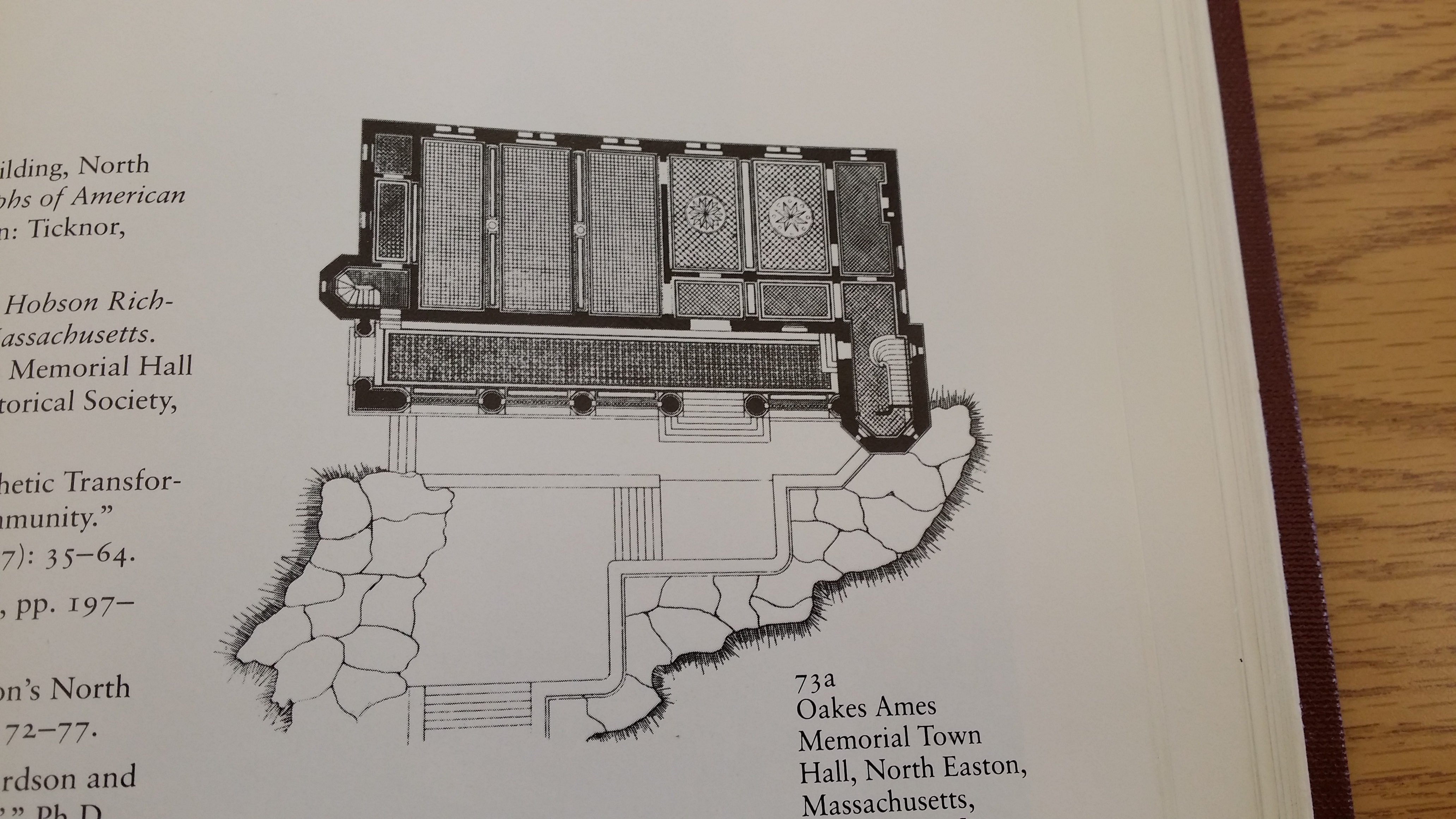 4128x2322 Sketchesdrawings Of The Building Oakes Ames Memorial Hall - Memorial Sketches