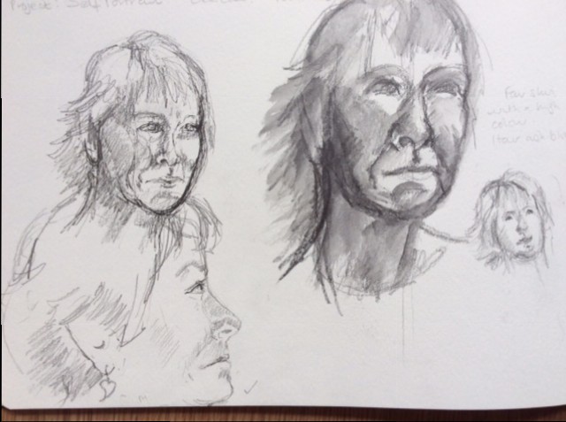 640x477 Drawing From Memory Ba (Hons) Degree Course In Painting Level - Memory Sketches