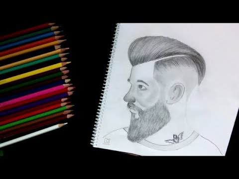 Men Hair Sketch At Paintingvalley Com Explore Collection