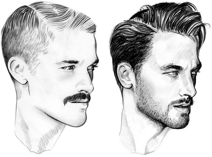 675x500 The Facial Hair Styles Every Man Needs To Know In 2018 Fashionbeans - Men Hair Sketch