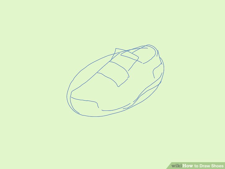 728x546 Men Shoes Clipart Design Sketch Man 26 - Men Shoes Sketch