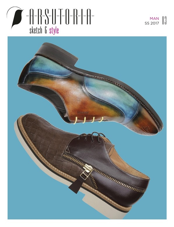 597x779 Mens Shoes Magazine Subsciption Arsutoria Buy In India - Men Shoes Sketch