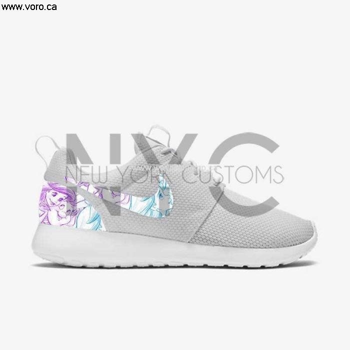 700x700 Fashion Brand Shoes Shop Y0608000003455 The Little Mermaid Ariel - Men Shoes Sketch