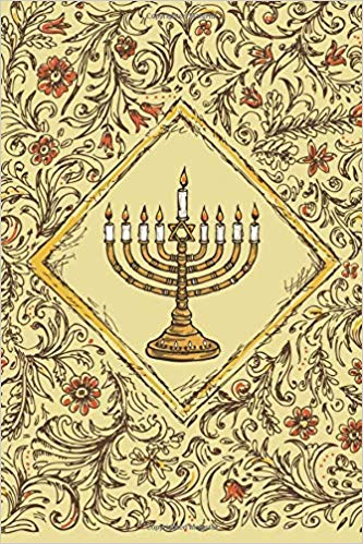 333x499 Sketch Journal Menorah 6x9 - Menorah Sketch