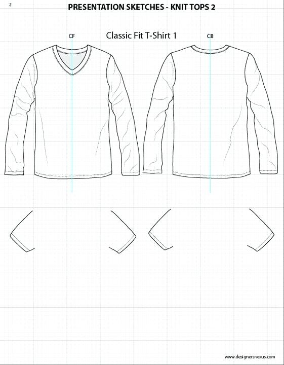 561x720 Fashion Sketches Presentation Outerwear Of Menswear Template - Mens Fashion Sketches