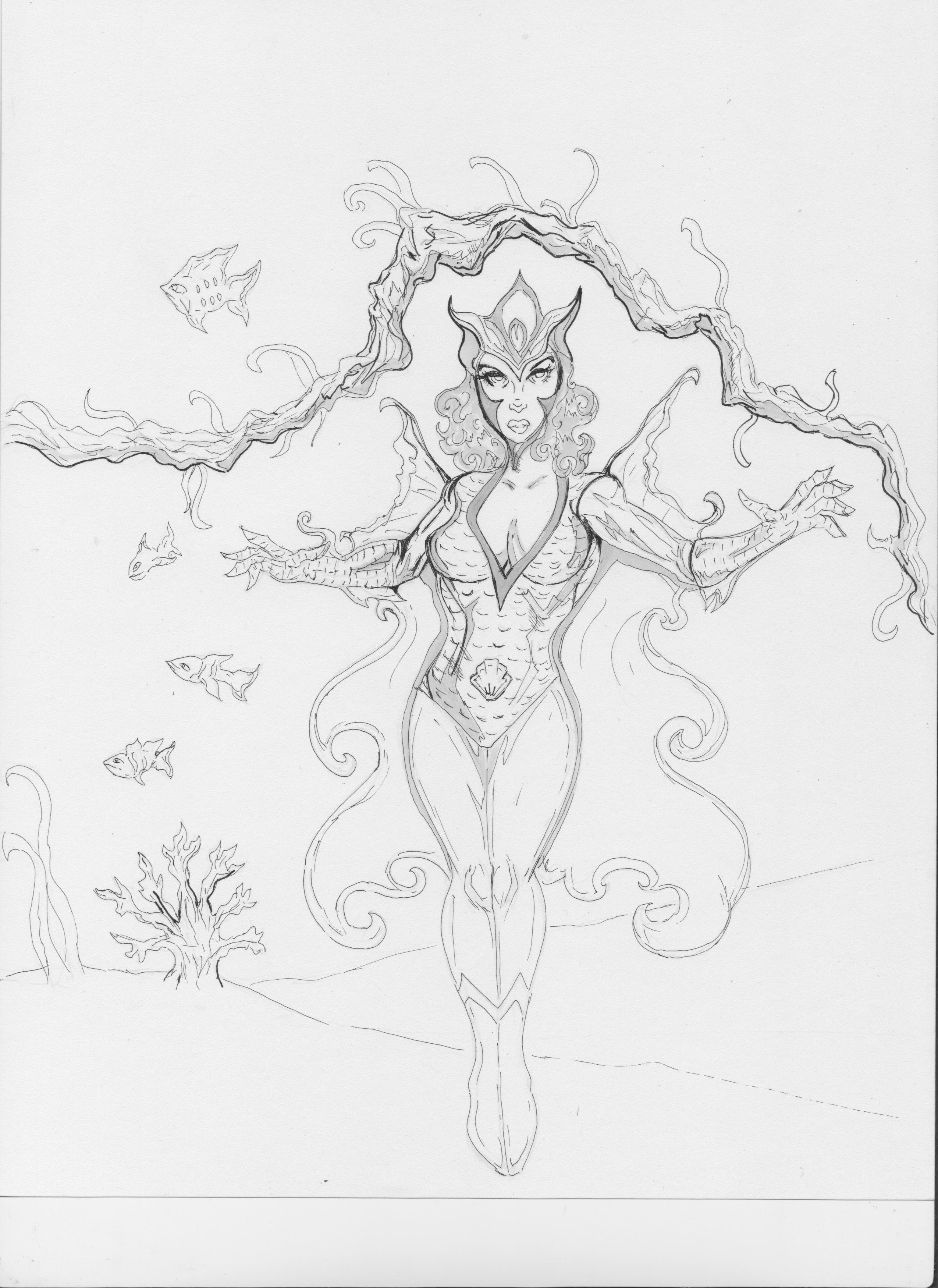 Mera Sketch