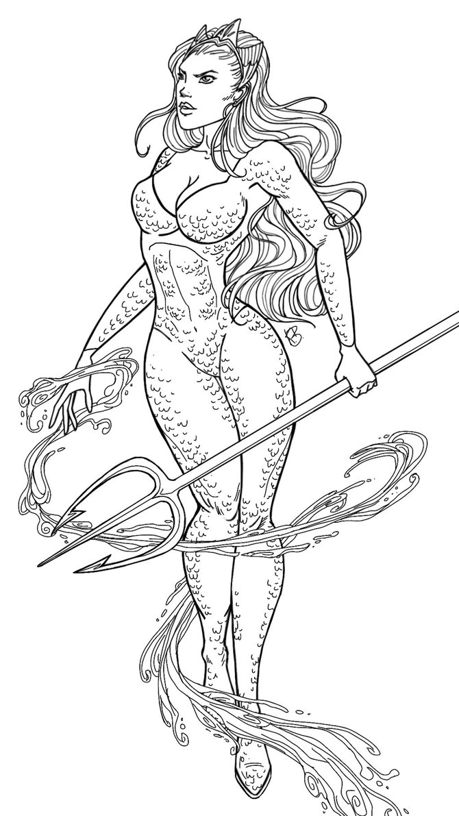 670x1191 Mera - Mera Sketch