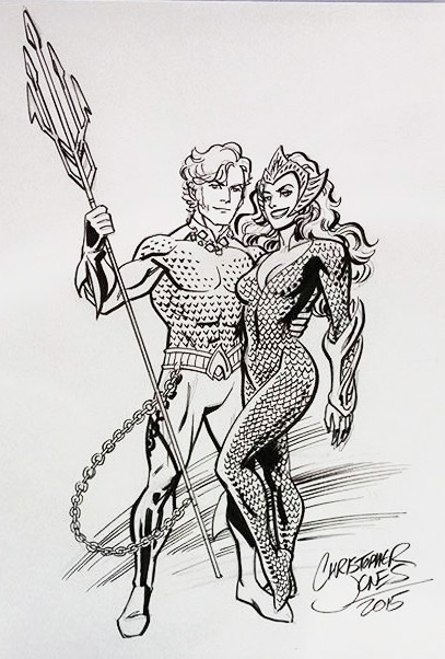 407x602 Now Taking Commissions By Email Limited Time Only Christopher - Mera Sketch