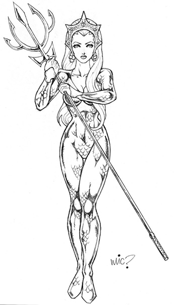 345x605 Sketch Mera By Micquestion - Mera Sketch