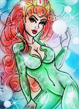 163x225 Aquaman 6 Sketch Ebay - Mera Sketch