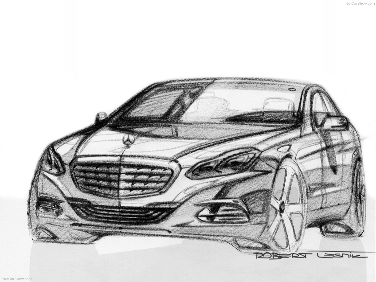 1600x1200 Mercedes Benz E Class 2014 - Mercedes Benz Sketch