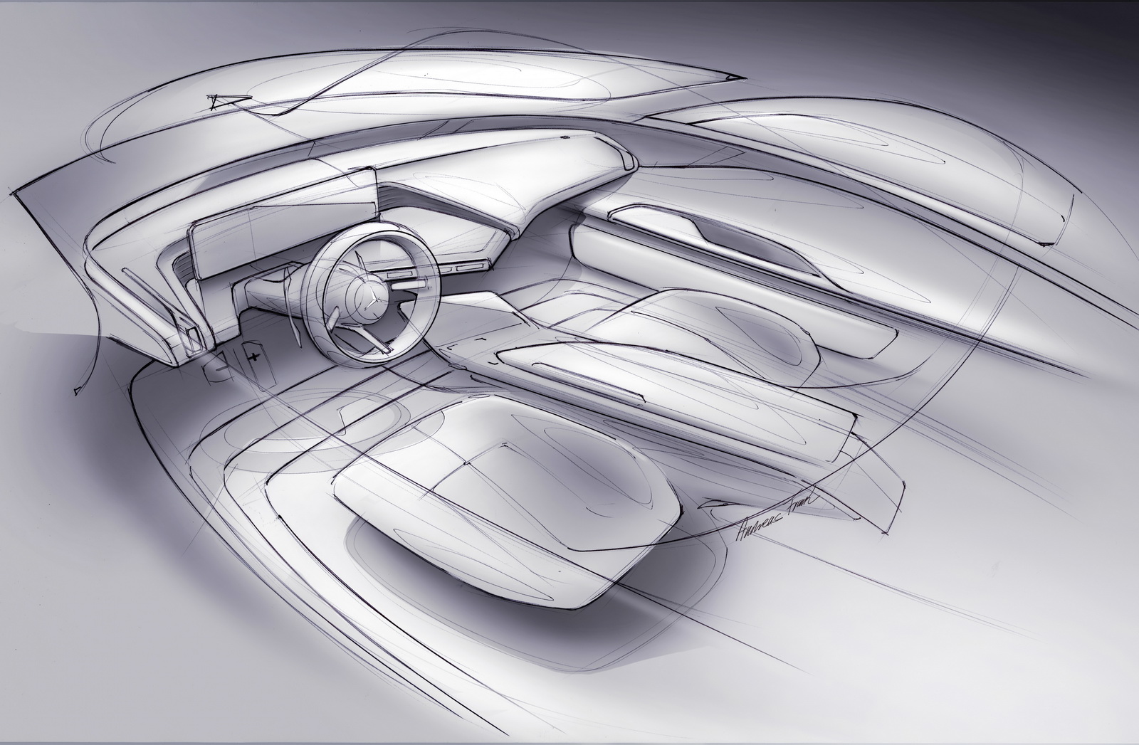 1600x1047 2016 Mercedes Benz Generation Eq - Mercedes Benz Sketch