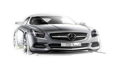236x143 169 Best Mercedes Benz Sketch Images In 2018 Cars - Mercedes Sketch