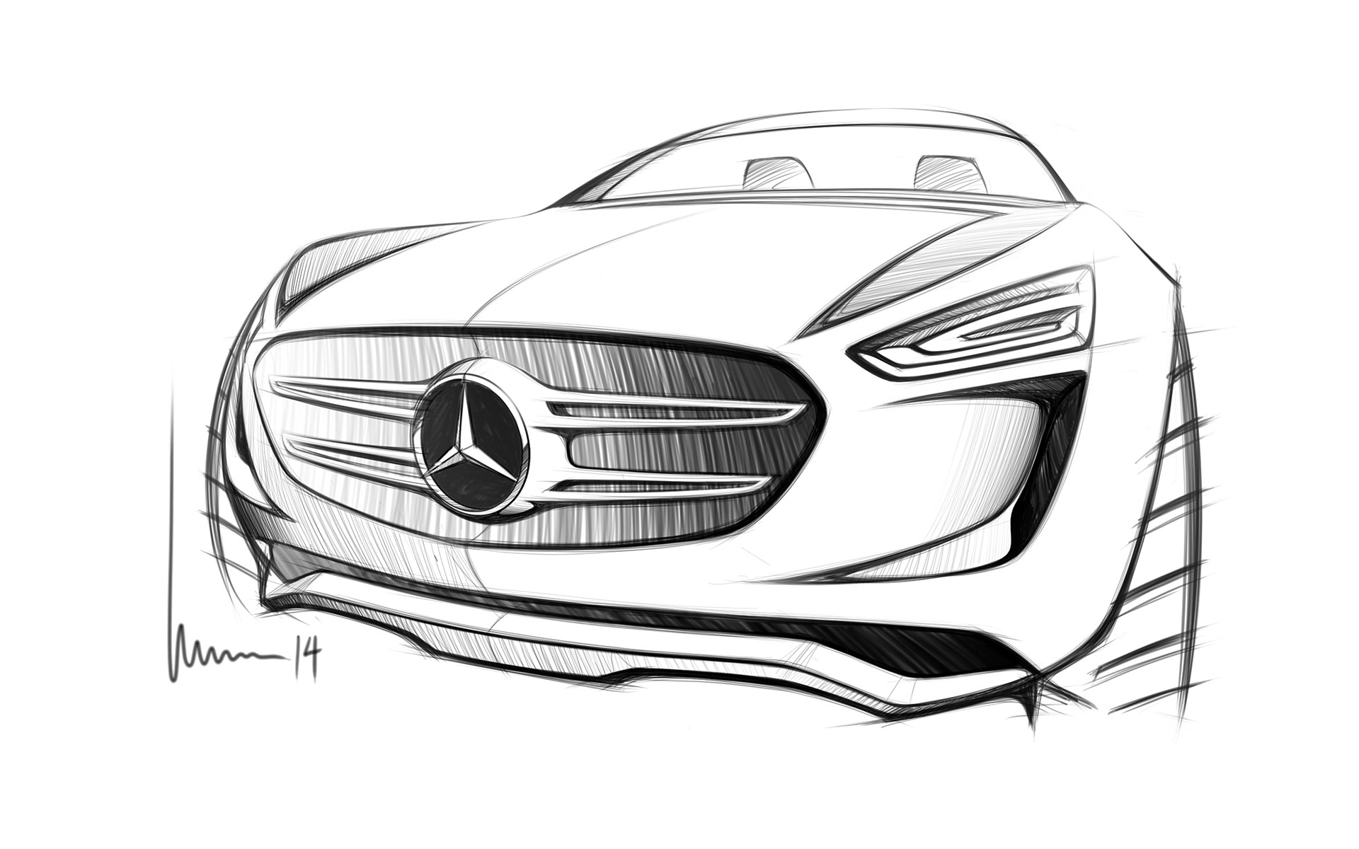 1920x1200 2014 Mercedes Benz G Code - Mercedes Sketch