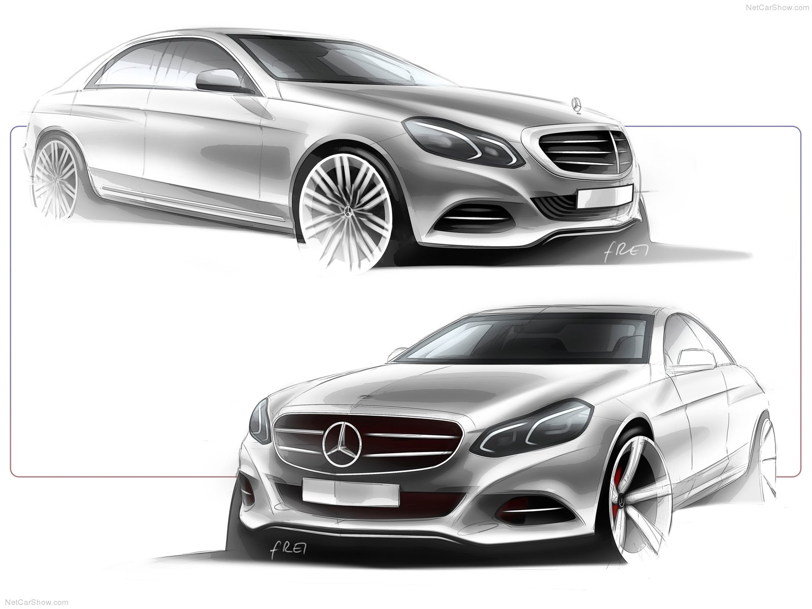 1600x1200 Mercedes Benz - Mercedes Sketch