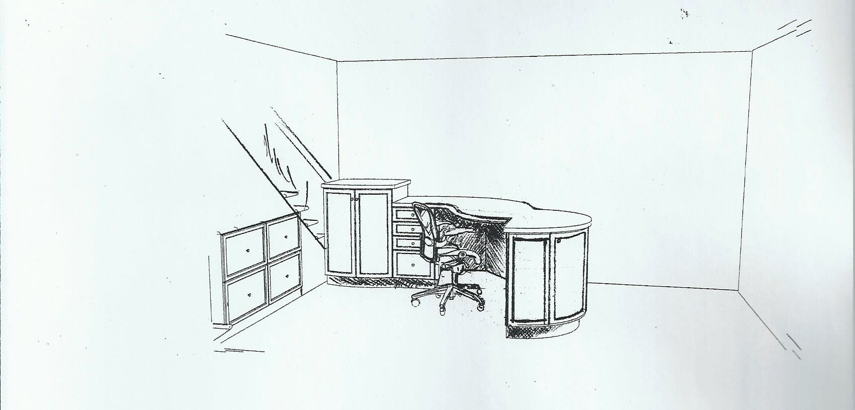 1700x815 Mercury Filmworks Reception Desk Sketch Rahim Consulting - Mercury Sketch