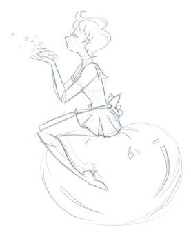 277x350 Mercury Sketch Wip By Tracyblank Cards Cards - Mercury Sketch