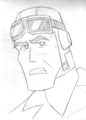 300x420 The Mercury Men - Mercury Sketch