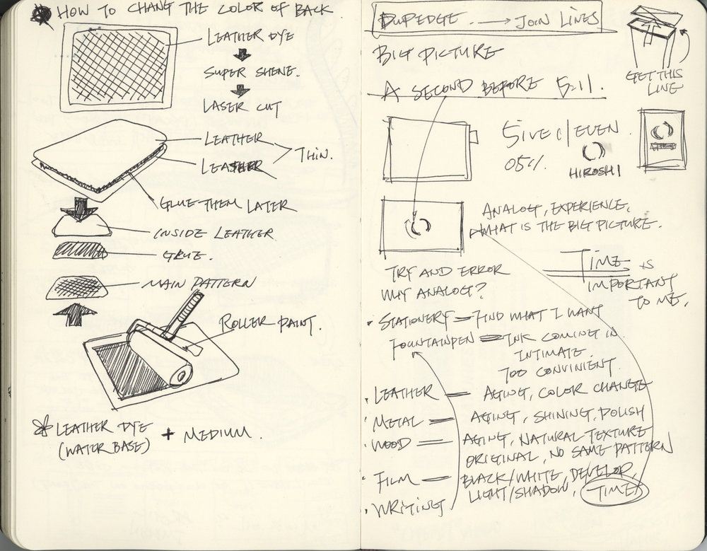 1000x779 Merlin Sketch Hiroshi Sakuma - Merlin Sketch
