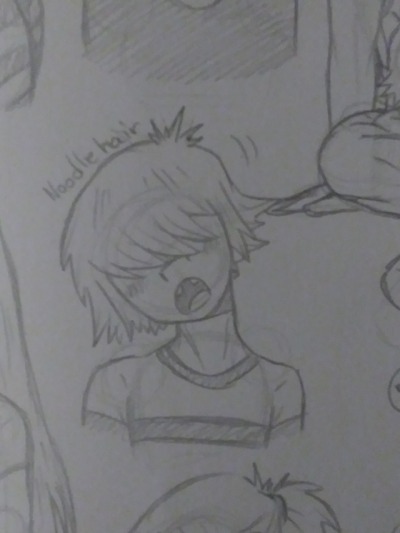 400x533 Merlin Sketch Tumblr - Merlin Sketch