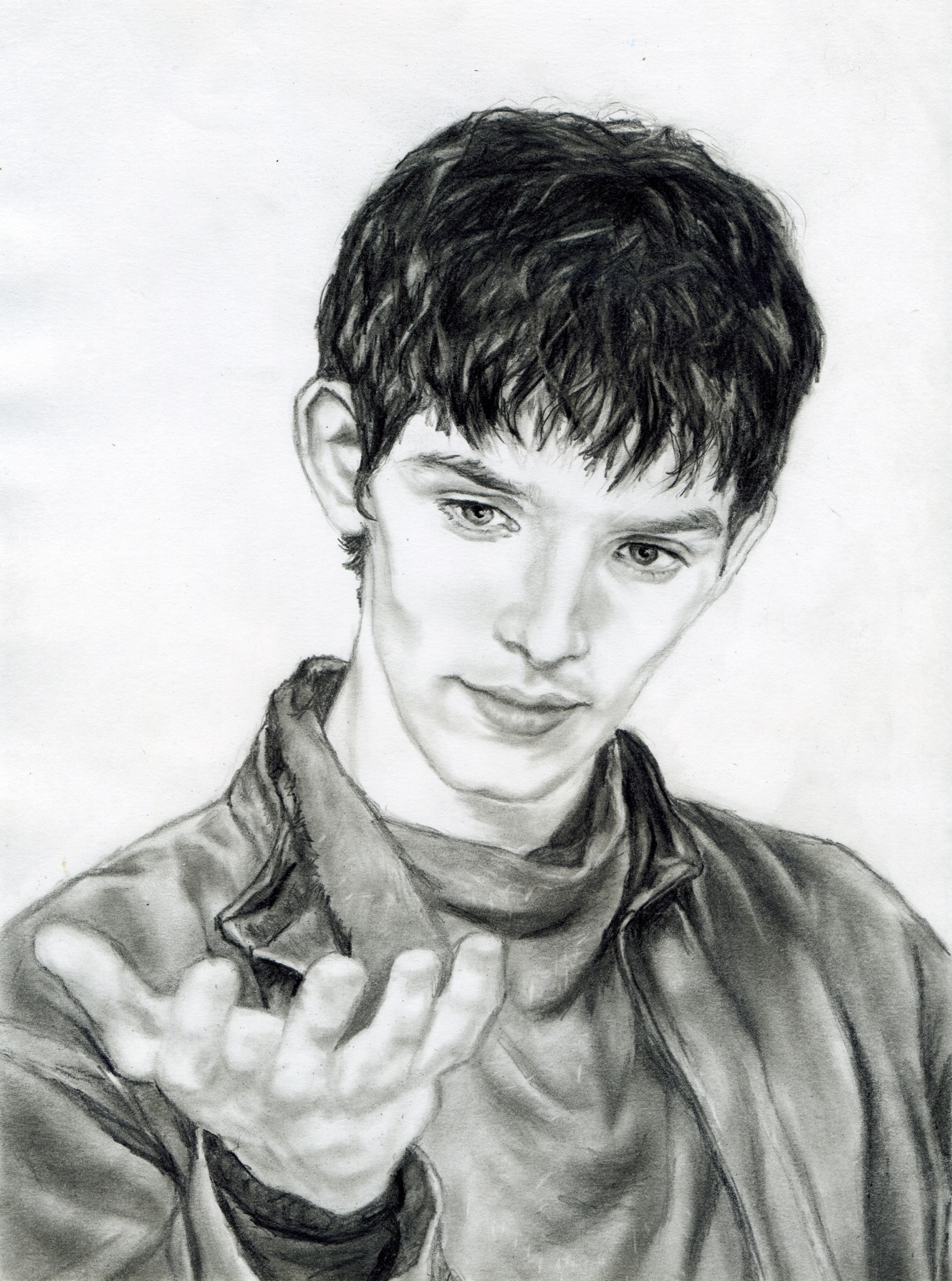 1329x1788 Image - Merlin Sketch