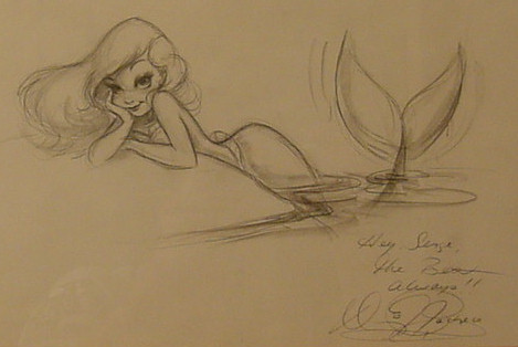469x314 Drawn Mermaid Pencil - Mermaid Pencil Sketch