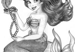 300x210 Pencil Drawings Mermaid Live Little Mermaid Pencil Drawing - Mermaid Pencil Sketch