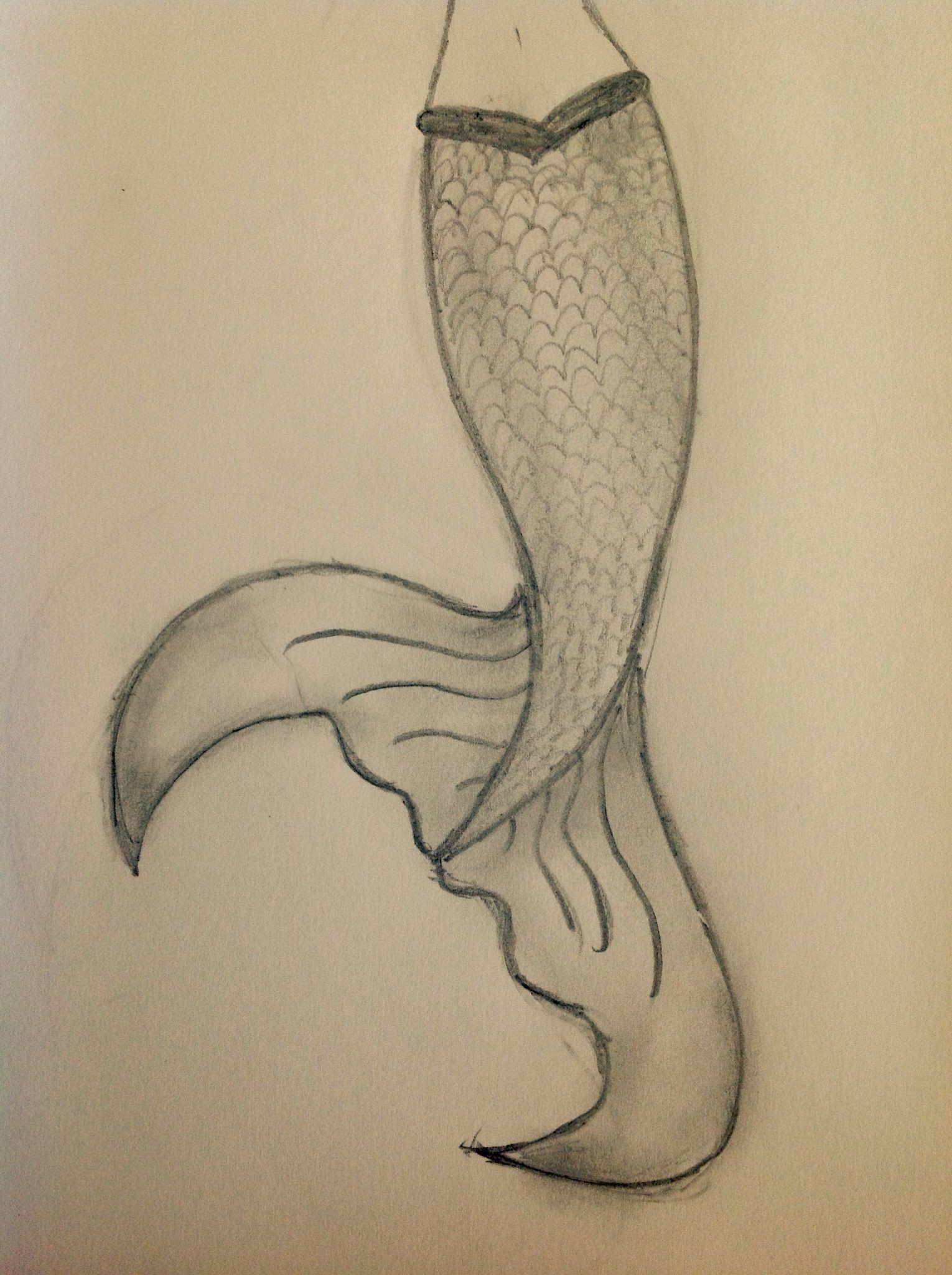 1530x2048 Pencil Mermaid Easy Drawing Pictures - Mermaid Pencil Sketch