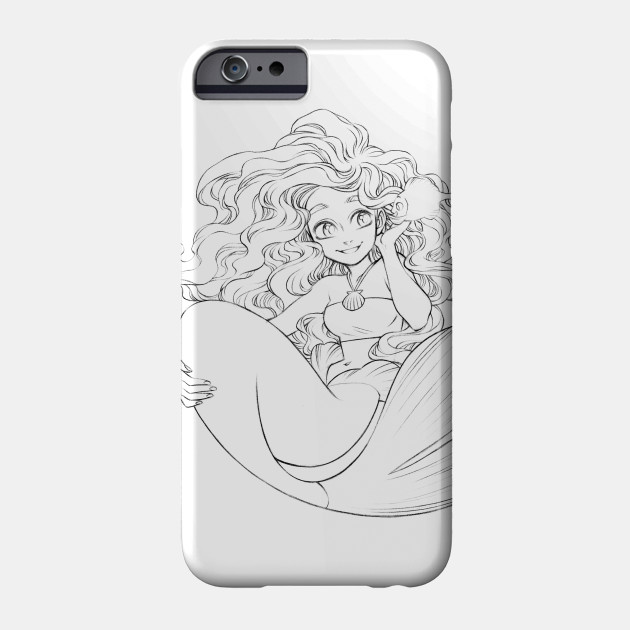 630x630 Mermaid Sketch - Mermaid Sketch