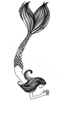 236x392 Mermaid Tail Clipart Mermaid Real 2 - Mermaid Tail Sketch