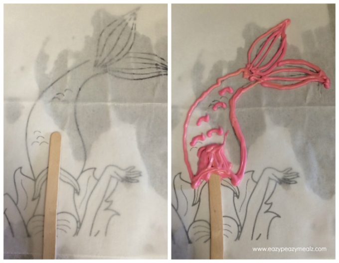 680x528 Mermaid Tail Juicy Gels - Mermaid Tail Sketch