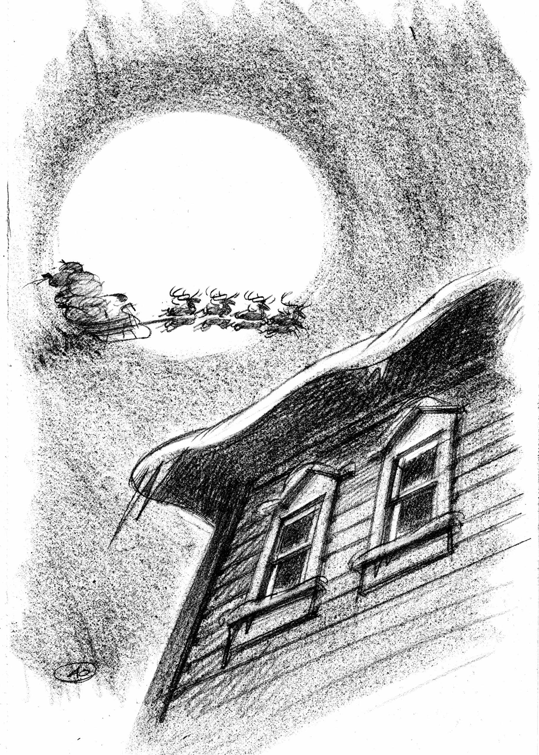 1827x2559 Merry Christmas! John Manders - Merry Christmas Sketch