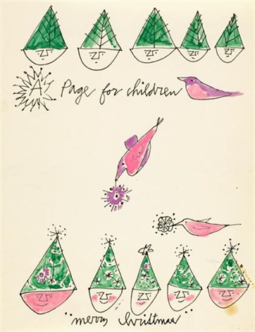 362x470 A - Merry Christmas Sketch